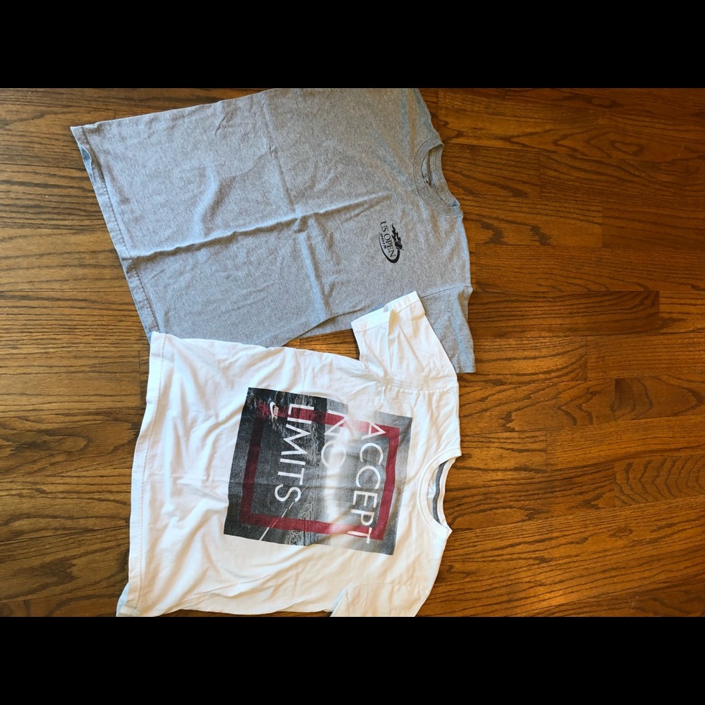 Two Men’s Tennis Tees